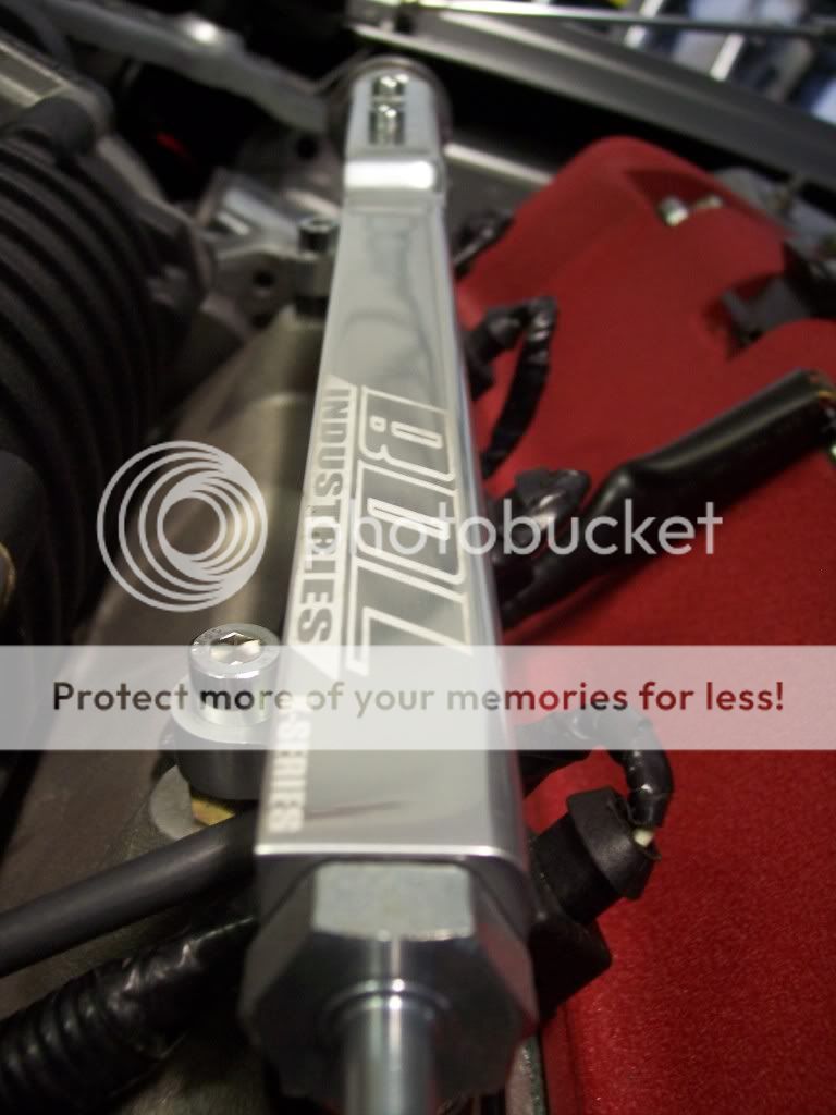 FS Silver BDL fuel rail and Gauge k20/k24 Honda / Acura K20a K24a